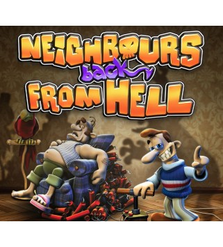 Neighbours back From Hell XBOX One Xbox One Key EUROPE